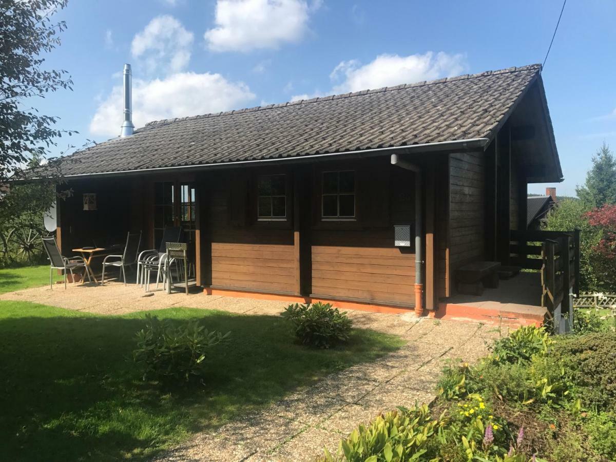 Ferienhaus Sauerland Herscheid Esterno foto