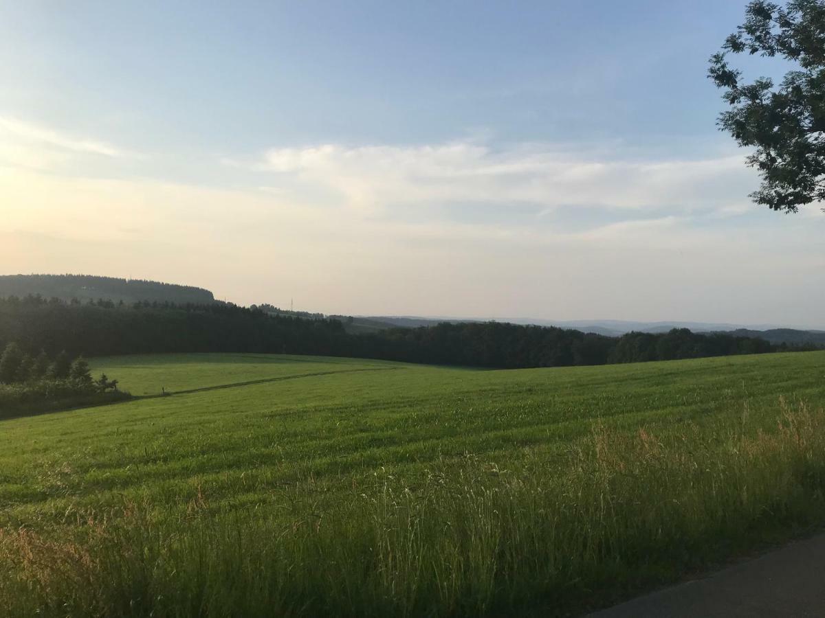 Ferienhaus Sauerland Herscheid Esterno foto