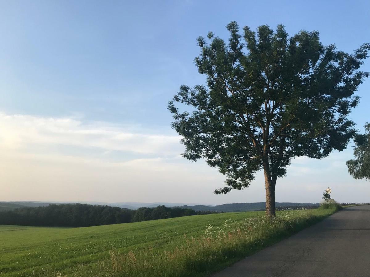 Ferienhaus Sauerland Herscheid Esterno foto